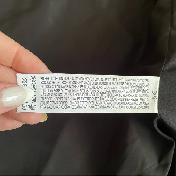 Forever 21 Oversized Fringe Studded Faux Leather Jacket ✨ - Picture 5 of 9